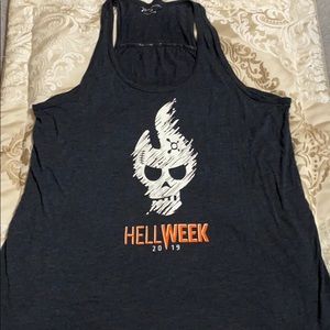 OTF Hell Week shirt. Only worn once